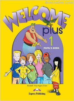Welcome plus pupil's book 1
