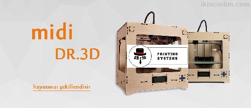 3 Boyutlu Yazc (3D Printer)