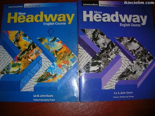 Headway- 2 kitap ok temiz durumda- kelepir fiyat