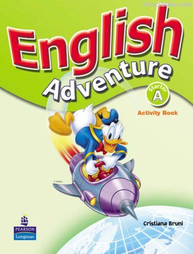 English Adventure Starter A Activity Boo