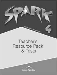 Spark 4 teacher's resource pack and tests