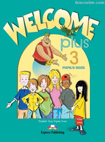 Welcome plus 3 Pupil's book