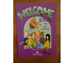 Welcome plus 2  pupil's book
