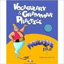 Welcome plus 1 vocabulary & grammar