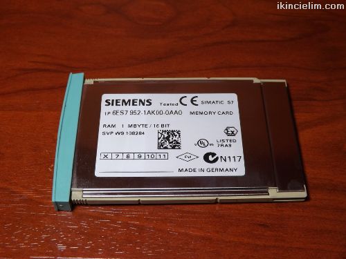 Siemens Simatic S7 400 6ES7 952-1AK00-0AA0
