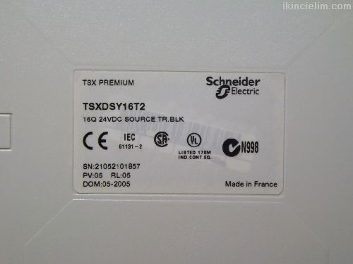 Schneider Modicon TSX Premium TSXDSY16T2