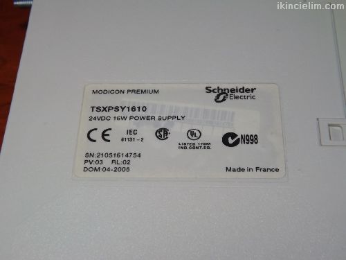 Schneider Modicon TSX Premium TSXPSY1610M