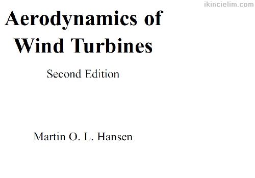 Aerodynamics Of Wnd Turbines