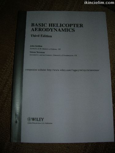 Helicopter Aerodynamics(Helikopter Aerodinamik)