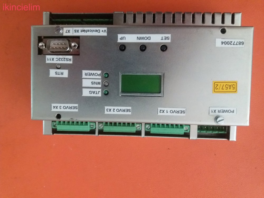 İş Makineleri, Elektrik Güç Kaynağı, Ups, Adast | [ Register Kartı ] | Ofset Register Kartı