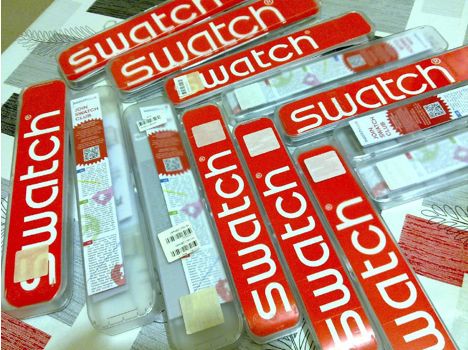 Takılar, Saatler, Swatch Kutu, Swatch Kutuları, Swatch Saat Boş Kutuları Bakmadan Geçme