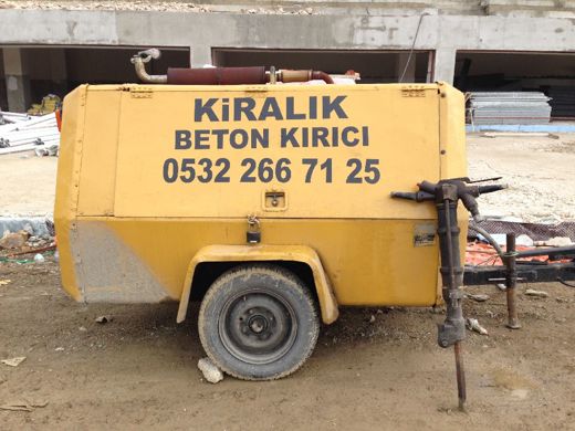 Atlas Copco 2014 Kompresör Beton Kırıcı Atlas Copco, Beton Kırıma Kiralık Kompresör Kırımı, 2014