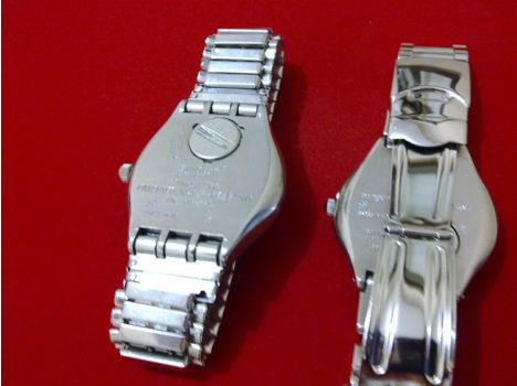 Takılar, Saatler, Swatch Irony, Swatch Orjinal Bir Adet Lacivert Kadranlı Kolsaati