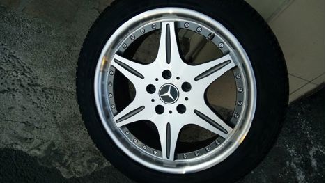 Vasıta, Oto Jant, Mercedes Jant 17. 7,5 4 Adet Yeni, 17. 7,5 Jant 5X112
