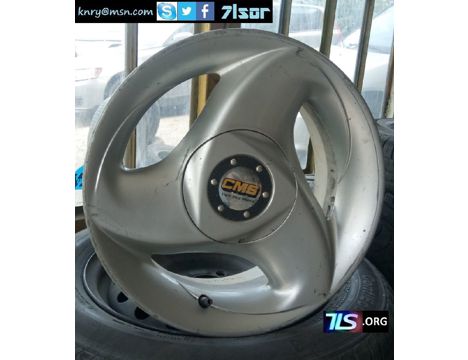 Vasıta, Oto Jant, 13 Tofaş Çelik Jant Cms, 13. Tofaş Çelik Jant Cms 3 Kollu Kapaklı
