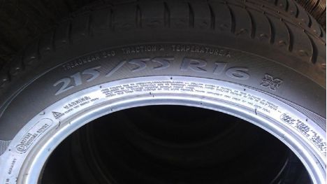 Vasıta, Oto Lastik, 215 55 16 97W Michelin Primacy Hp 4 Adet