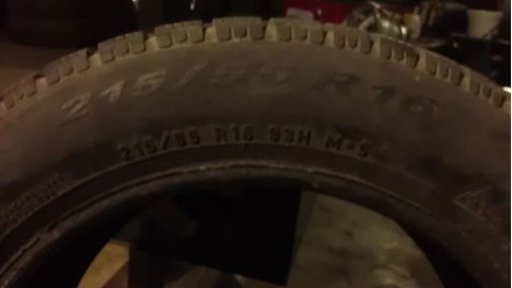 Vasıta, Oto Lastik, 215 55 16 93H M+S Pırellı Snowcontrol 3, 215-55-16 93H M+S, 215 55 16 93H M+S Pirelli Snowcontrol 3