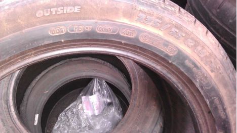 Vasıta, Oto Lastik, 235 55 19 101W Mıchelın Latıtude Adet 3, 235 55 19 101W Michelin Latitude