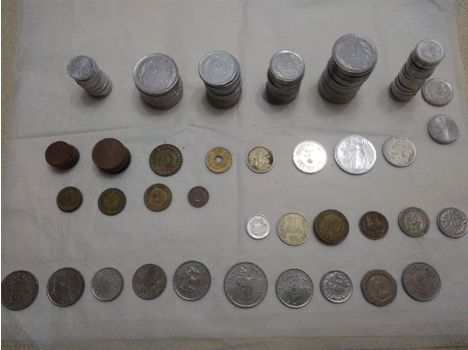 Koleksiyon, Türkiye, Eski Paralar, Yerli Yabancı Antika Paralar