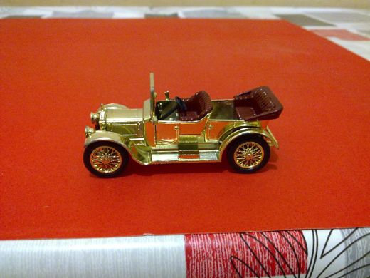 Mercedes - Benz Y13 1911 Daimler Model Araba Mercedes - Benz, Matchbox Yesteryear Y13 1911 Daimler Full Vintage