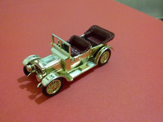 Mercedes - Benz Y13 1911 Daimler Model Araba Antika Eşya : Matchbox Yesteryear Y13 1911 Daimler Full Vintage