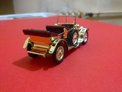 Mercedes - Benz Y13 1911 Daimler Model Araba Antika Eşya : Matchbox Yesteryear Y13 1911 Daimler Full Vintage