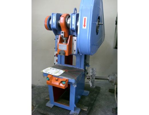 TEZPA Ep-10 Pres İş Makineleri : 10-15 Ton Eksantrik Presler