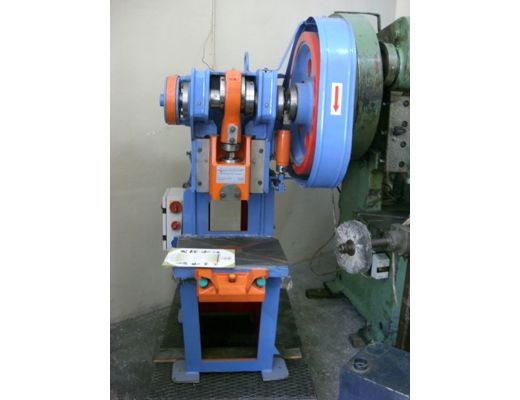 TEZPA Ep-10 Pres İş Makineleri : 10-15 Ton Eksantrik Presler