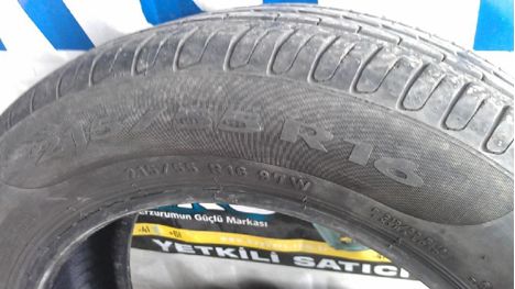Vasıta, Oto Lastik, 215 55 16 97W Pırellı P7