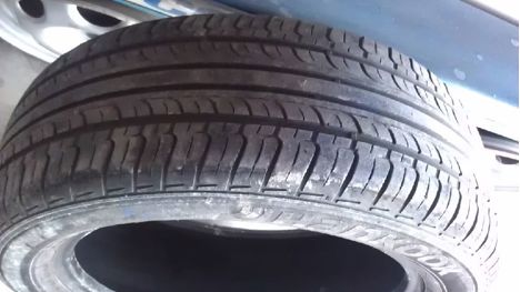Vasıta, Oto Lastik, 235 55 18 100V Hankook