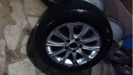 Vasıta, Oto Lastik, 16. Çelik Jant 5X120 Bmw Vw Transporter