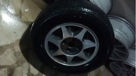 Vasıta, Oto Lastik, Yedek Stepne 13. Ford Taunus Çelik Jant Orjinal Dü