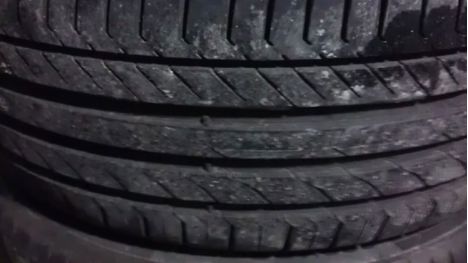 Vasıta, Oto Lastik, 225 45 17 91W Contınental Contısportcont, 225 45 17 91W Continental Contisportcontact5
