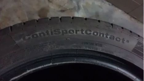 Vasıta, Oto Lastik, 225 45 17 91W Contınental Contısportcont, 225 45 17 91W Continental Contisportcontact5