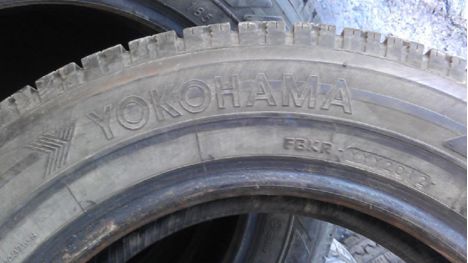 Vasıta, Oto Lastik, 185 75 16C 104/102R Yokohama