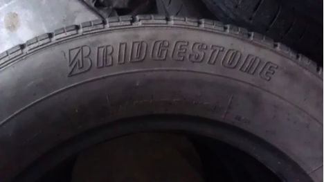 Vasıta, Oto Lastik, 185 75 16C 104/102R Brıdgestone 2 Adet Ticari Çıkm