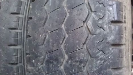 Vasıta, Oto Lastik, 185 75 16C 104/102R Brıdgestone 2 Adet Ticari Çıkm