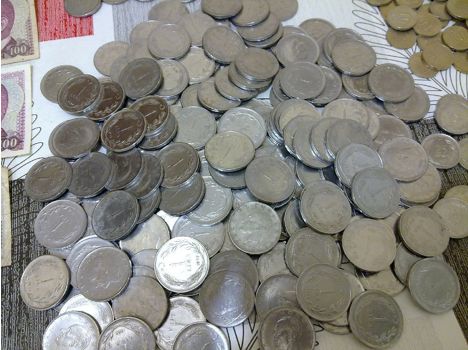 Koleksiyon, Madeni Paralar Cumhuriyet Dönemi Bakmadan Geçme