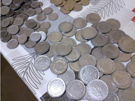 Koleksiyon, Madeni Paralar Cumhuriyet Dönemi Bakmadan Geçme