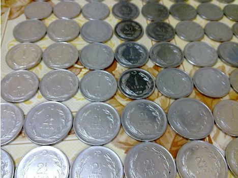 Koleksiyon, Madeni Paralar Cumhuriyet Dönemi Bakmadan Geçme