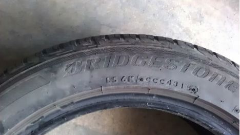 Vasıta, Oto Lastik, 195 50 15 82H Brıdgestone T001