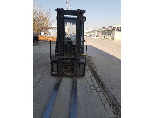 On 2014 Forklift İş Makineleri : Sahibinden satılık 4900saatte 2014model forklif