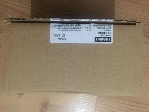 SIEMENS S7 1200 Plc Cpu 1217C 217-1Ag40-0Xb0 Dcd Plc SIEMENS, S7 1200 Plc Cpu 1217C 217-1Ag40-0Xb0 Dcdc/Dc Sieme