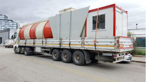 İş Makineleri, Beton Santralleri, Mesaş Mühendislik, Eko 60, 60 Ekonomik Beton Santrali . Hemen Teslim ( Sıfır)