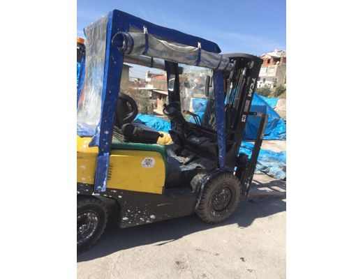 Komatsu 2.3.4.6 ton Her tonda foklift Komatsu, Forklift çeşitli tonlarda, 2.3.4.6 ton