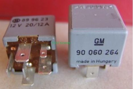 Vasıta, Oto Elektrik, Gm, Opel Vectra Signum Omega, Opel Klima Rölesi Gri 90060264 1238554 Vectra