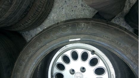 Vasıta, Oto Lastik, 4X98 Jant 15. Alfaremeo Fıat Orjınal, 15. 4X98 Jant Alfaremeo Fiat Orjınal