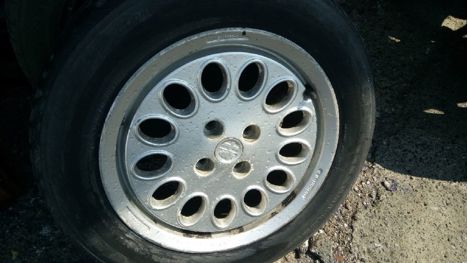 Vasıta, Oto Lastik, 4X98 Jant 15. Alfaremeo Fıat Orjınal, 15. 4X98 Jant Alfaremeo Fiat Orjınal