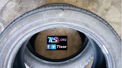 Vasıta, Oto Lastik, 225 45 17 91W Brıdgestone Er300 Turanza