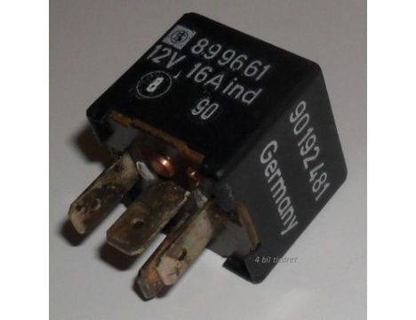 Vasıta, Oto Elektrik, Gm, Vectra, Omega, Astra, Corsa, Frontera, Opel Klima Rölesi Siyah 90192481 1238576 Vectra
